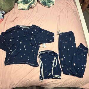 Sonoma PJ Set With Cinch Bag